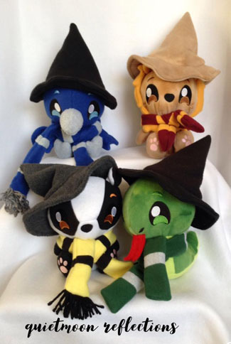 HP House Mascots