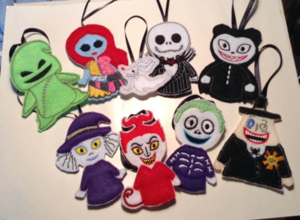 Fandom ornaments
