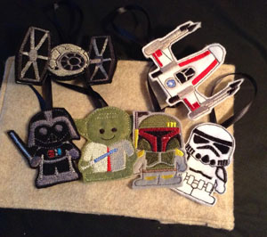 Star Wars ornaments