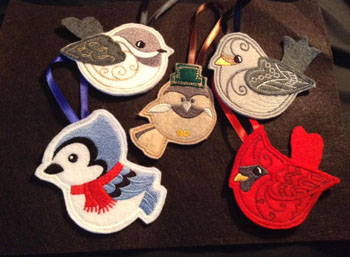 Bird Ornaments
