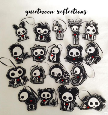 Skeleton Ornaments