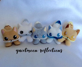 Itty Bitty Fox