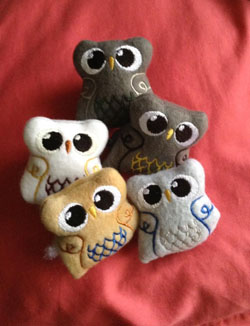 Pocket Owls